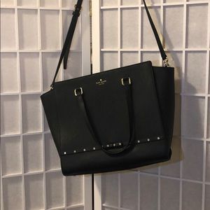 Kate Spade Laurel Way Jeweled Hadlee Satchel